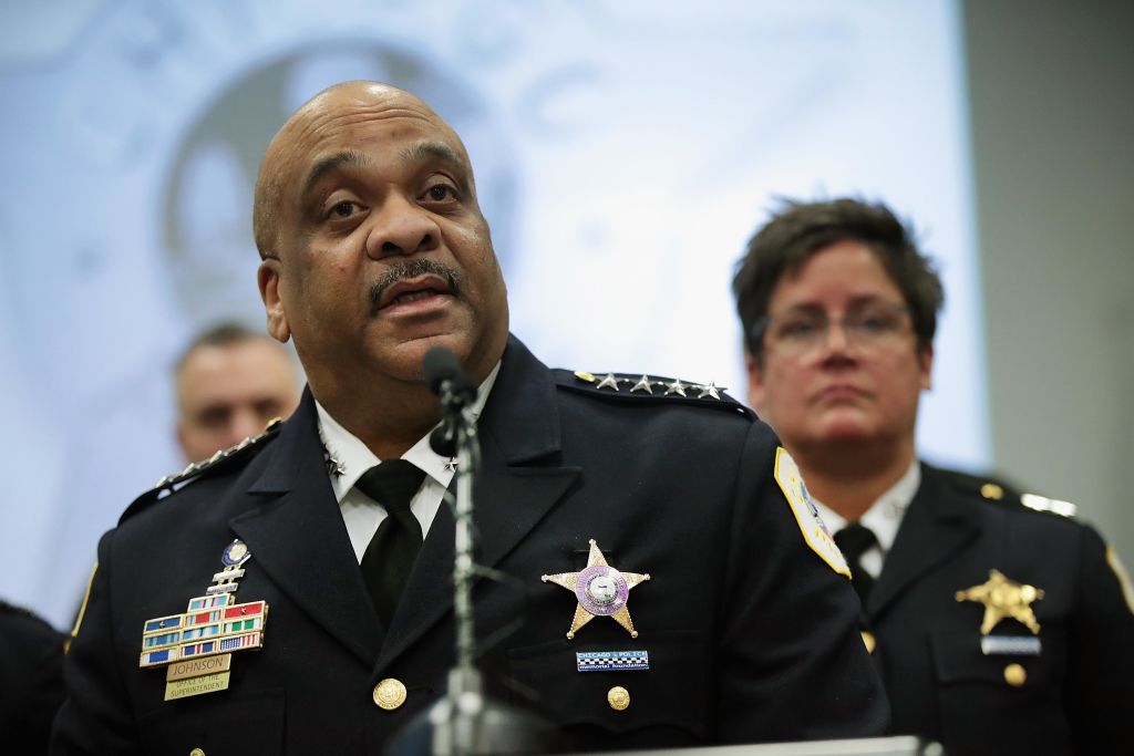 Chicago Police Hold News Conference After Actor Jussie Smollett Turns Himself In