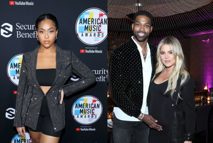 Khloe Kardashian Tristan Thompson Jordyn Woods