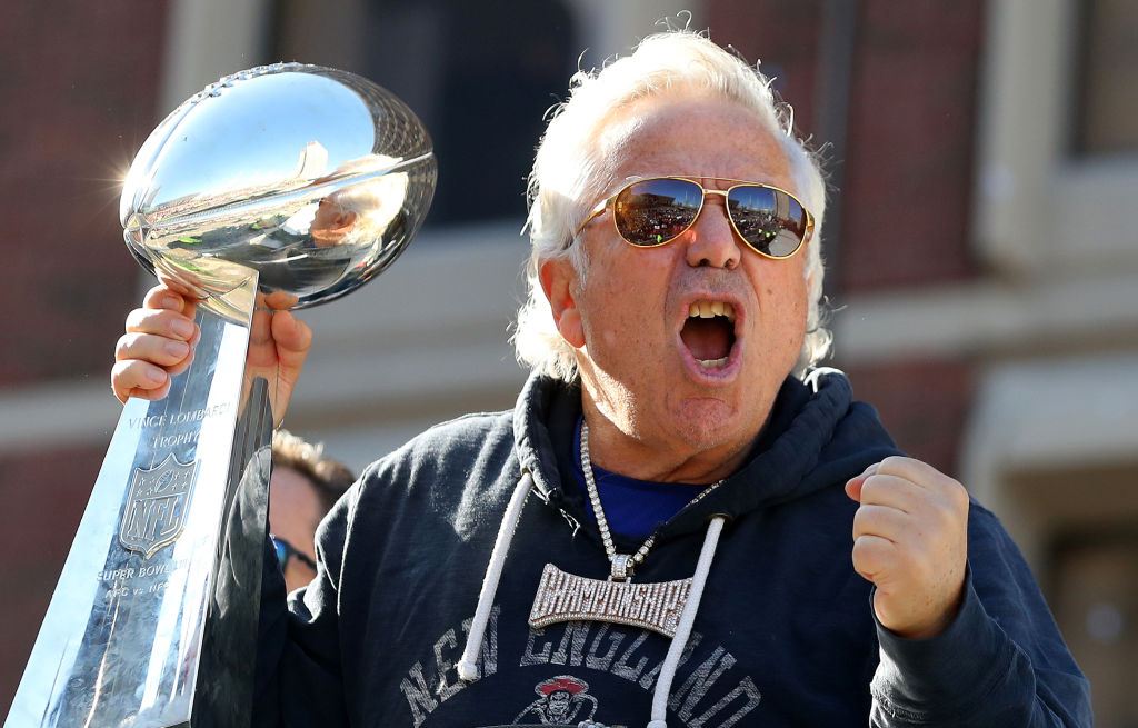 New England Patriots Victory Parade