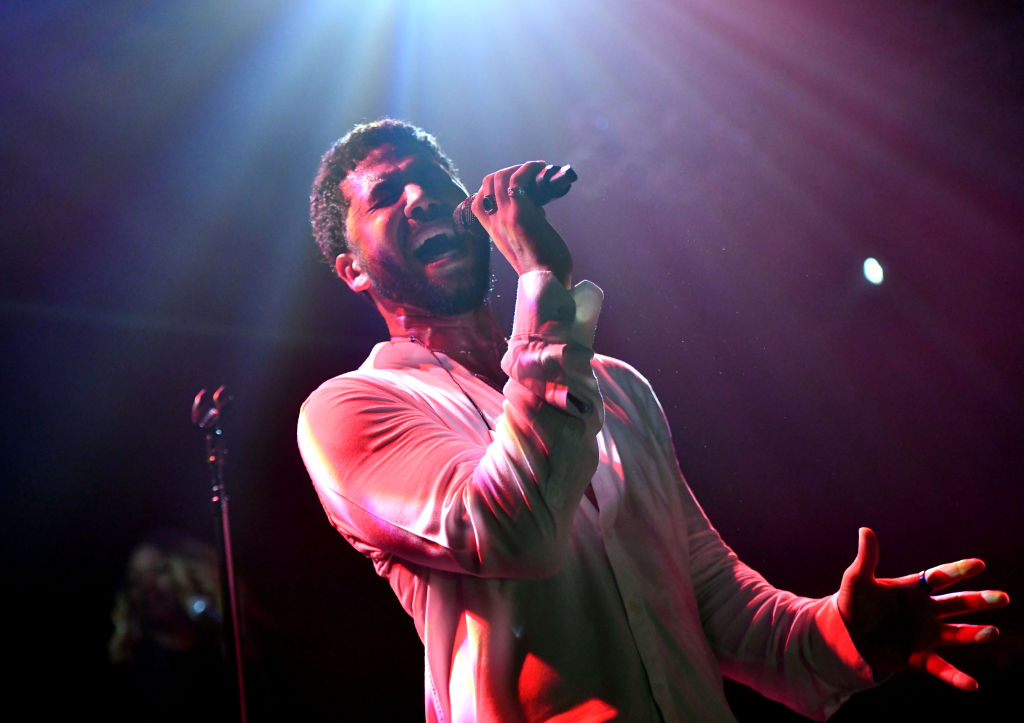 Jussie Smollett Performs At The Troubadour - West Hollywood, CA