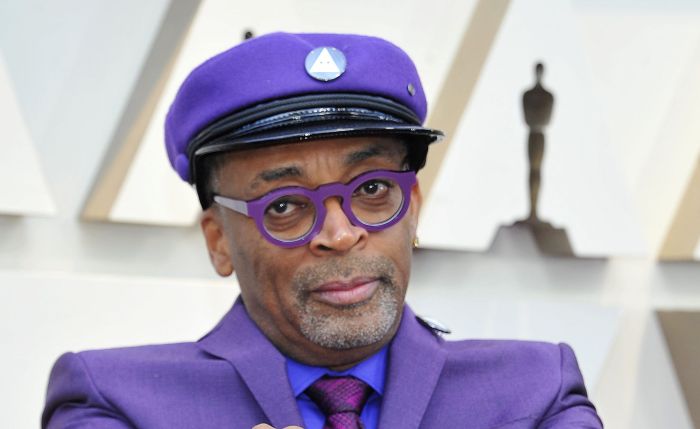 Spike Lee at Oscars