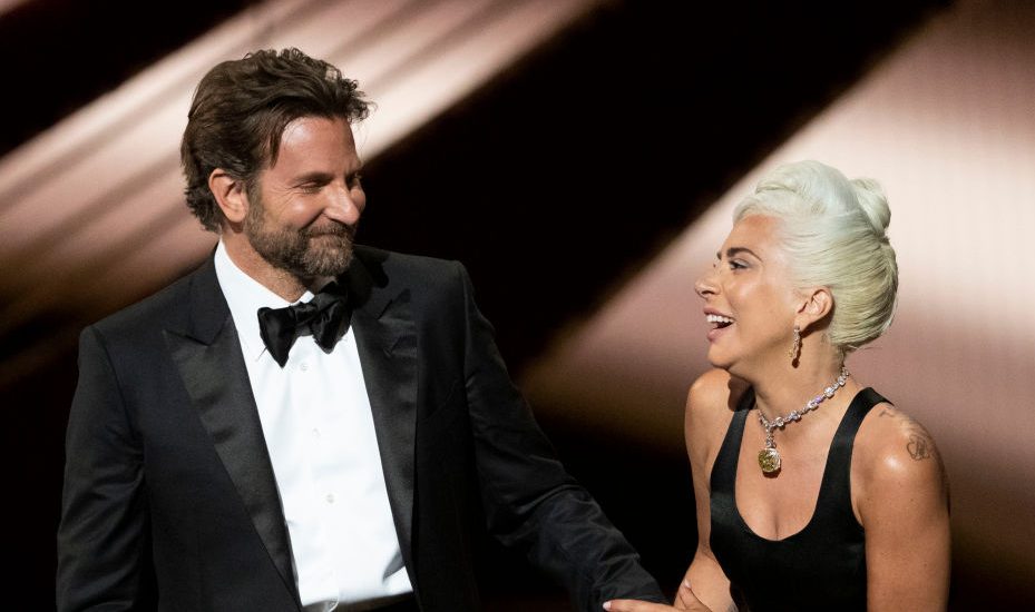 Bradley Cooper Gaga Intimate Oscar After-Party Pics
