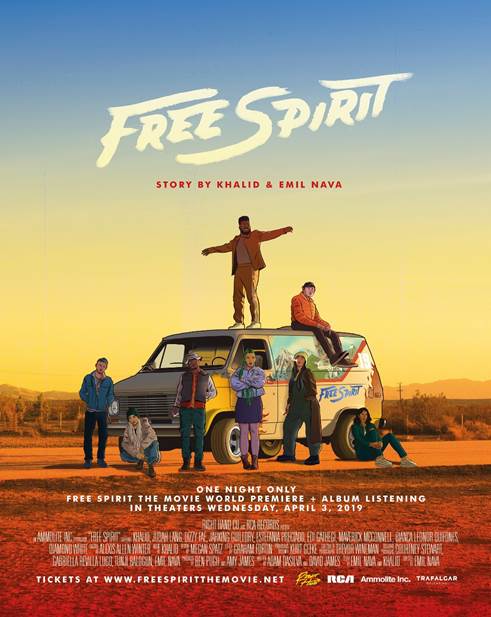Khalid Free Spirit
