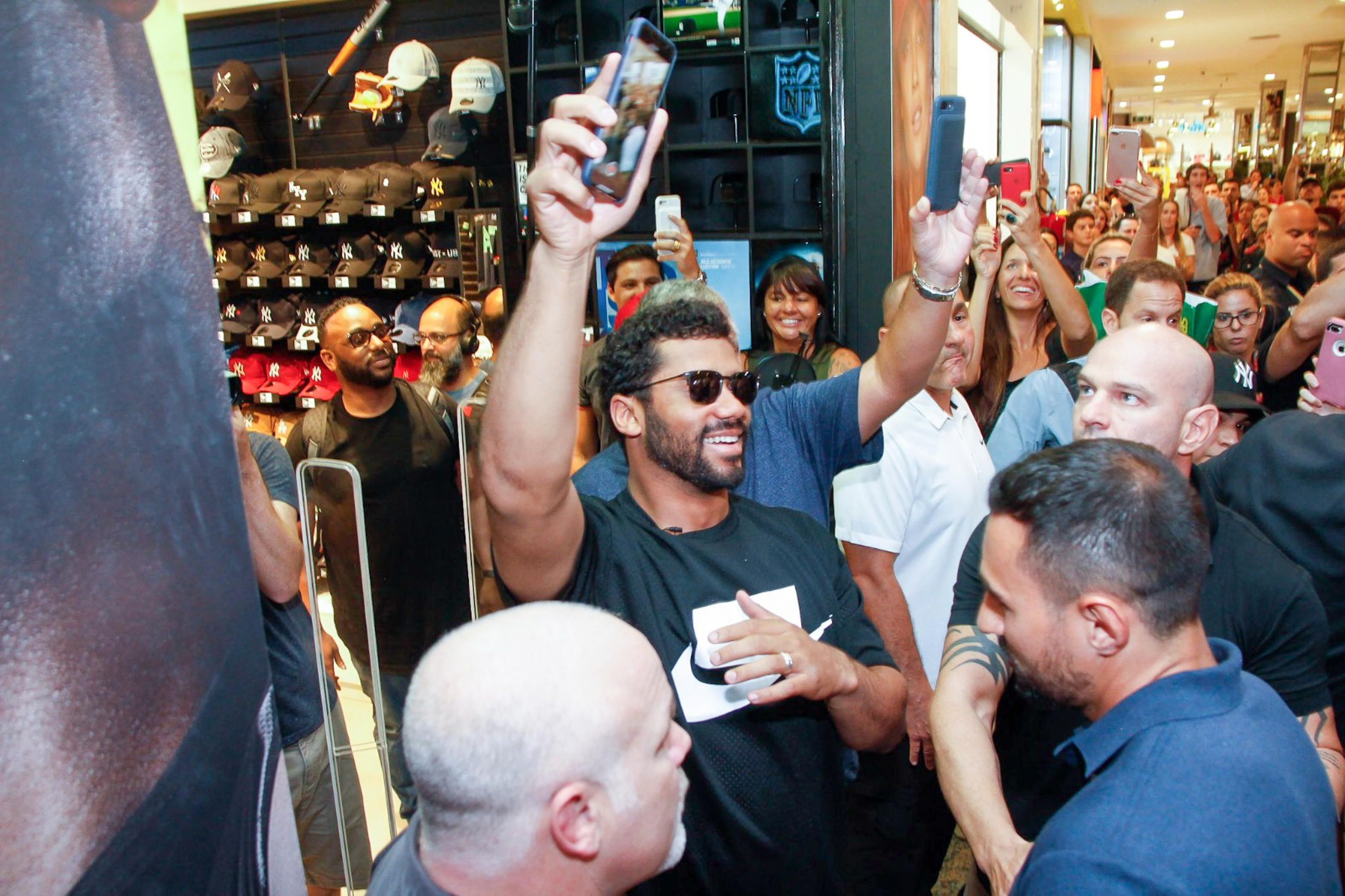 Ciara and Rusell Wilson in Rio De Janeiro, Brazil for Carnival