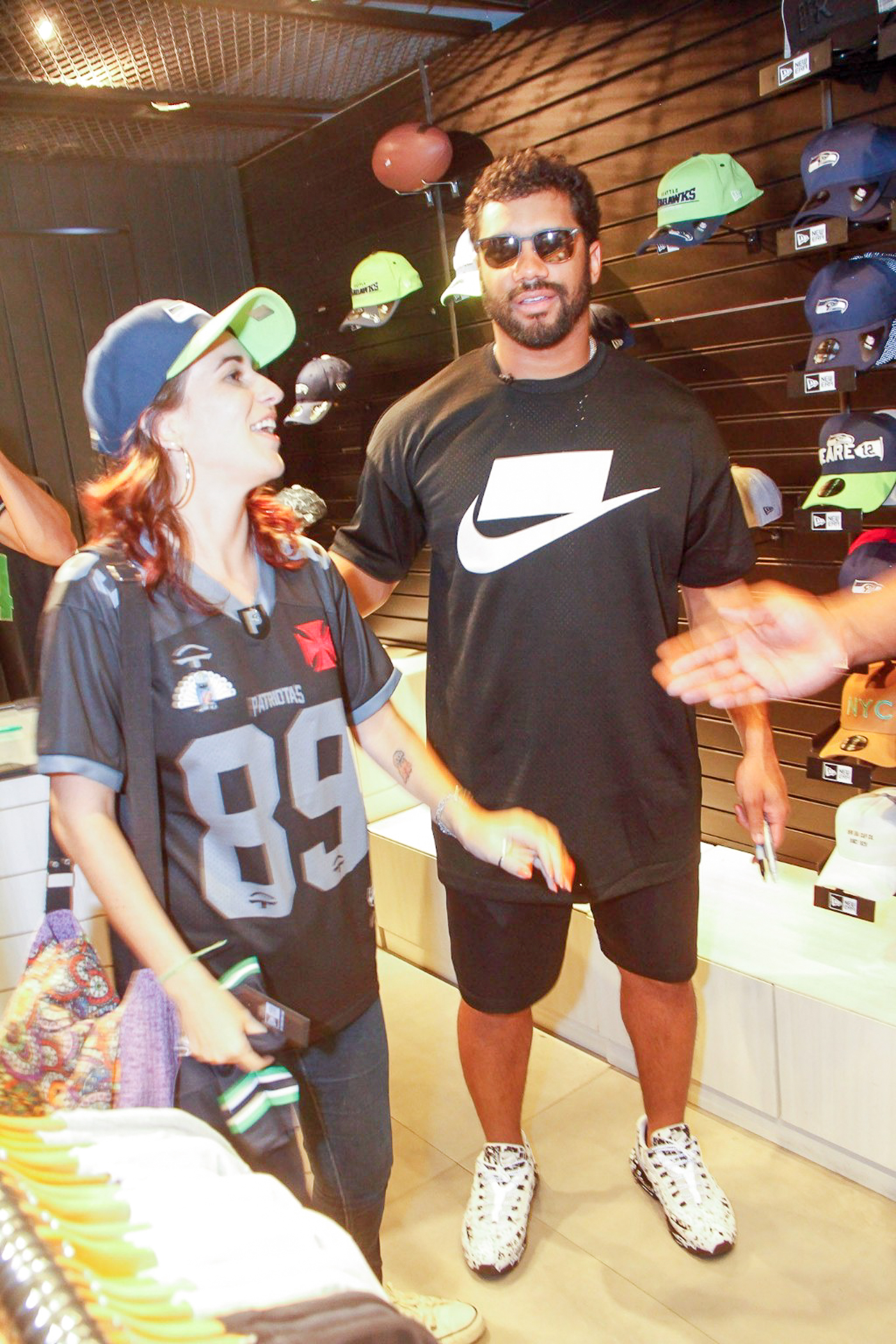 Ciara and Rusell Wilson in Rio De Janeiro, Brazil for Carnival