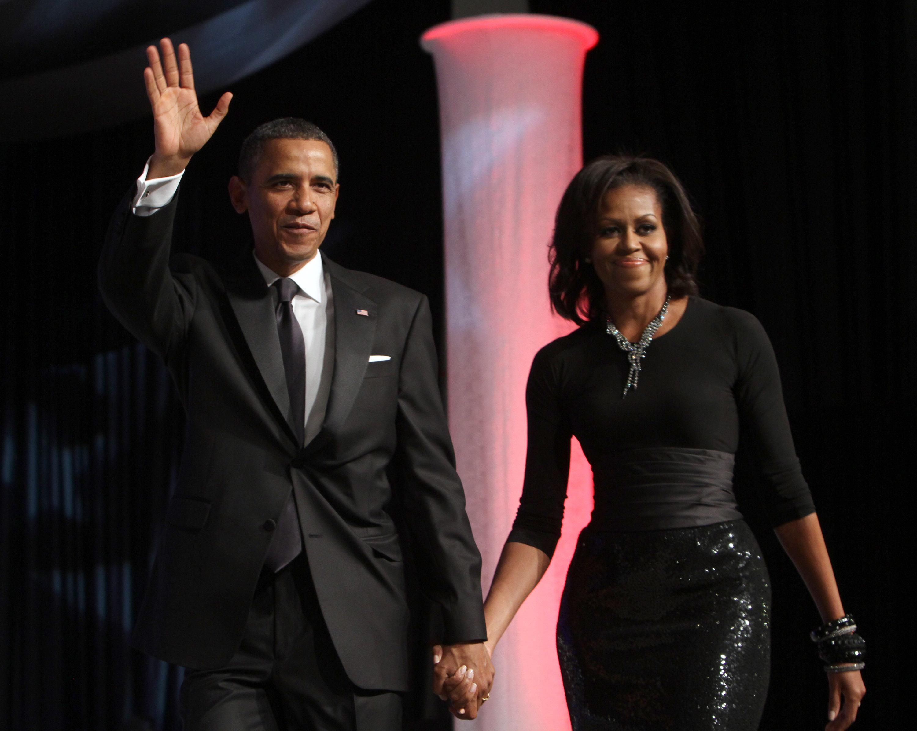 President Barack Obama Speaks At Annual Phoenix Awards