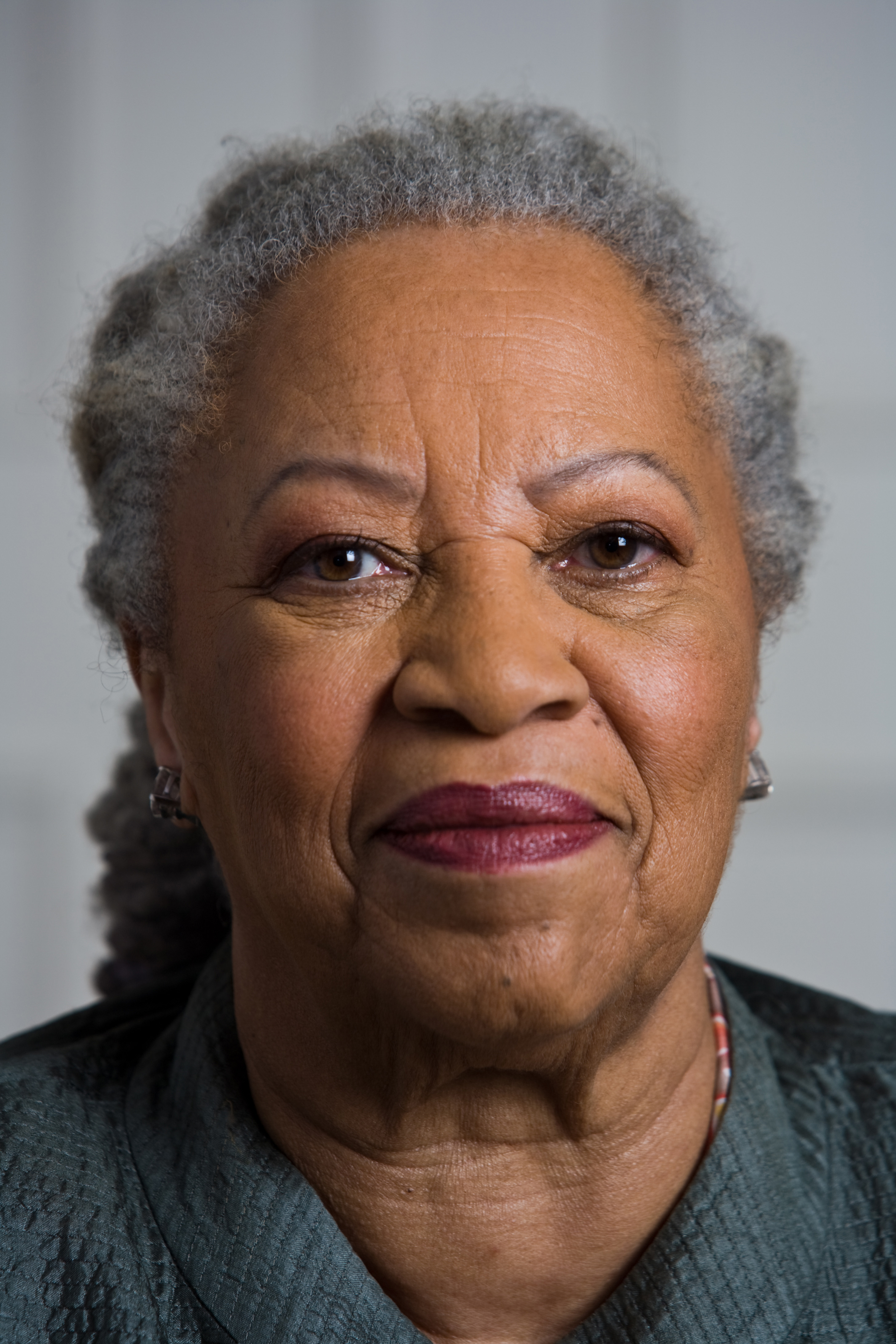 USA - Portraiture - Toni Morrison in New York City