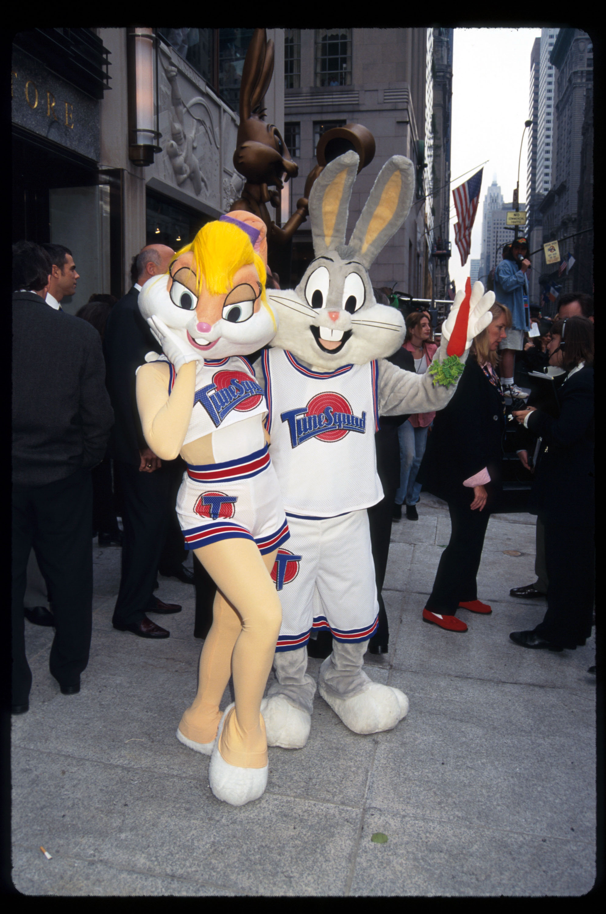 Warner Bros. Store Reopens In New York City