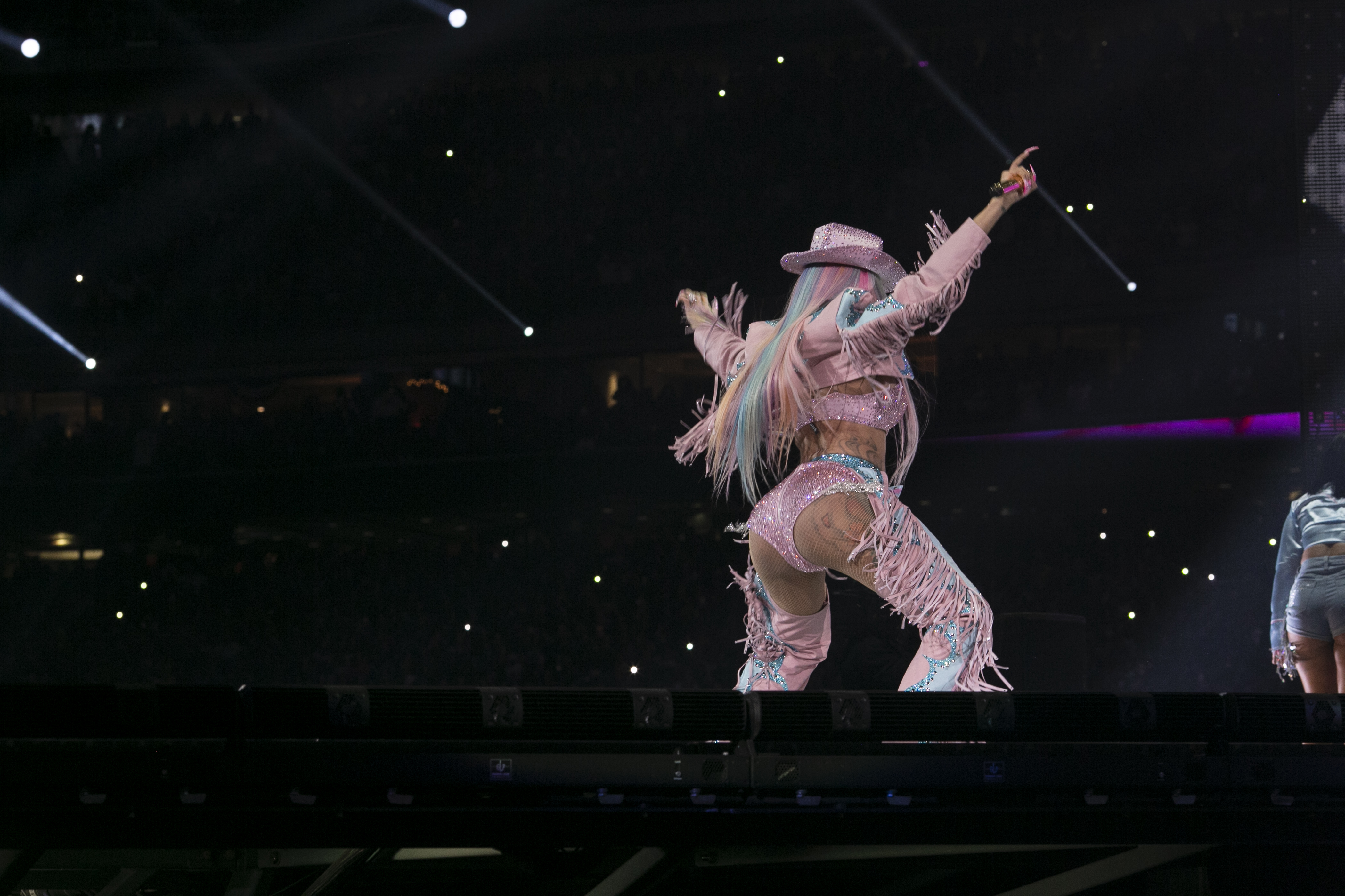 Cardi B Performs for Houston Livestock Show And Rodeo