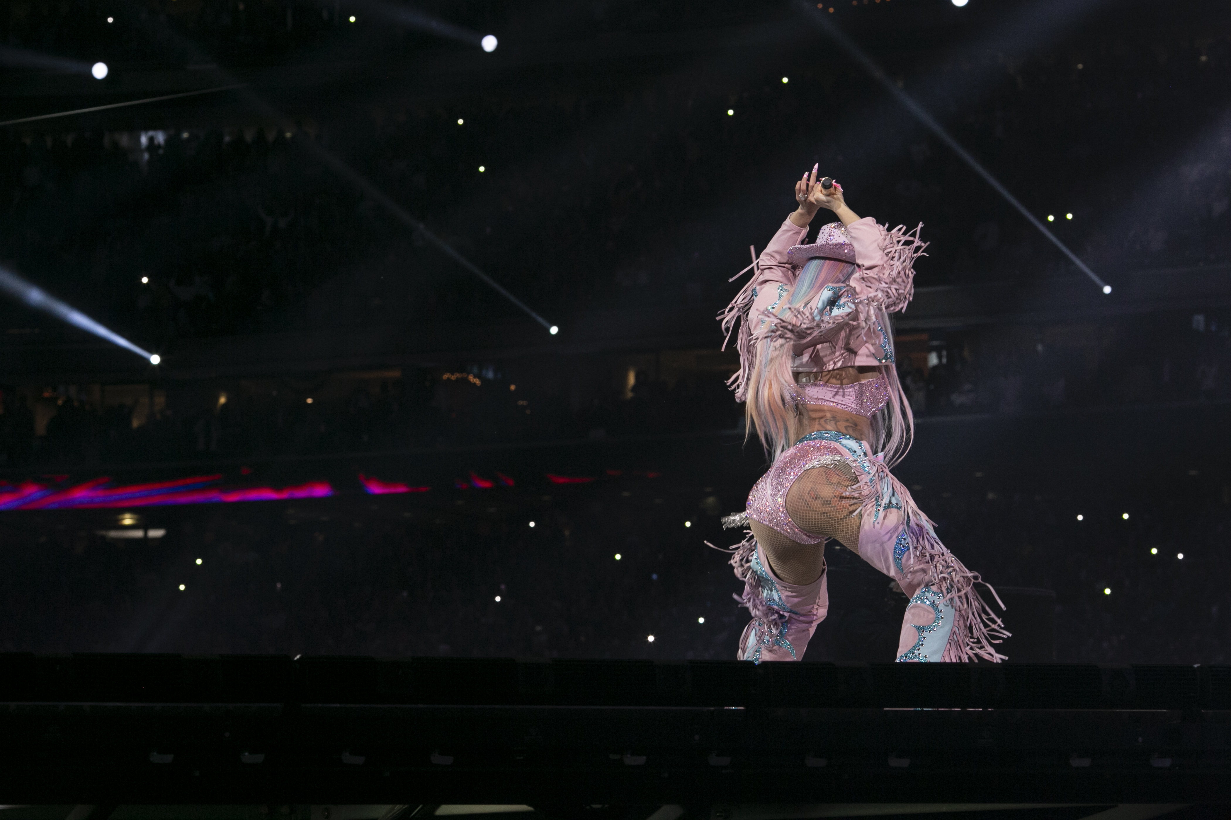 Cardi B Performs for Houston Livestock Show And Rodeo