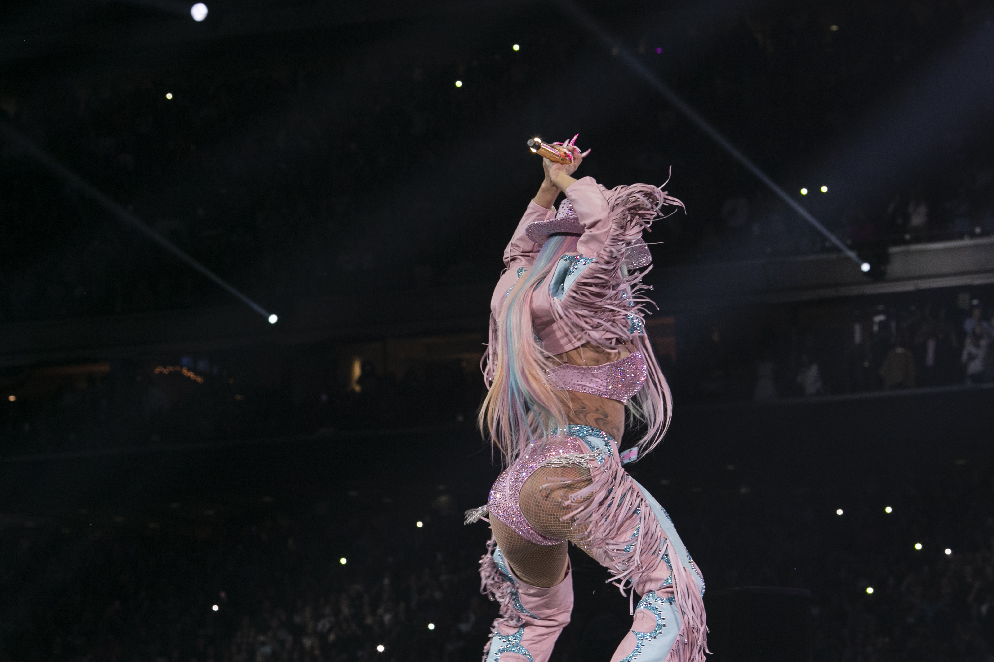 Cardi B Performs for Houston Livestock Show And Rodeo