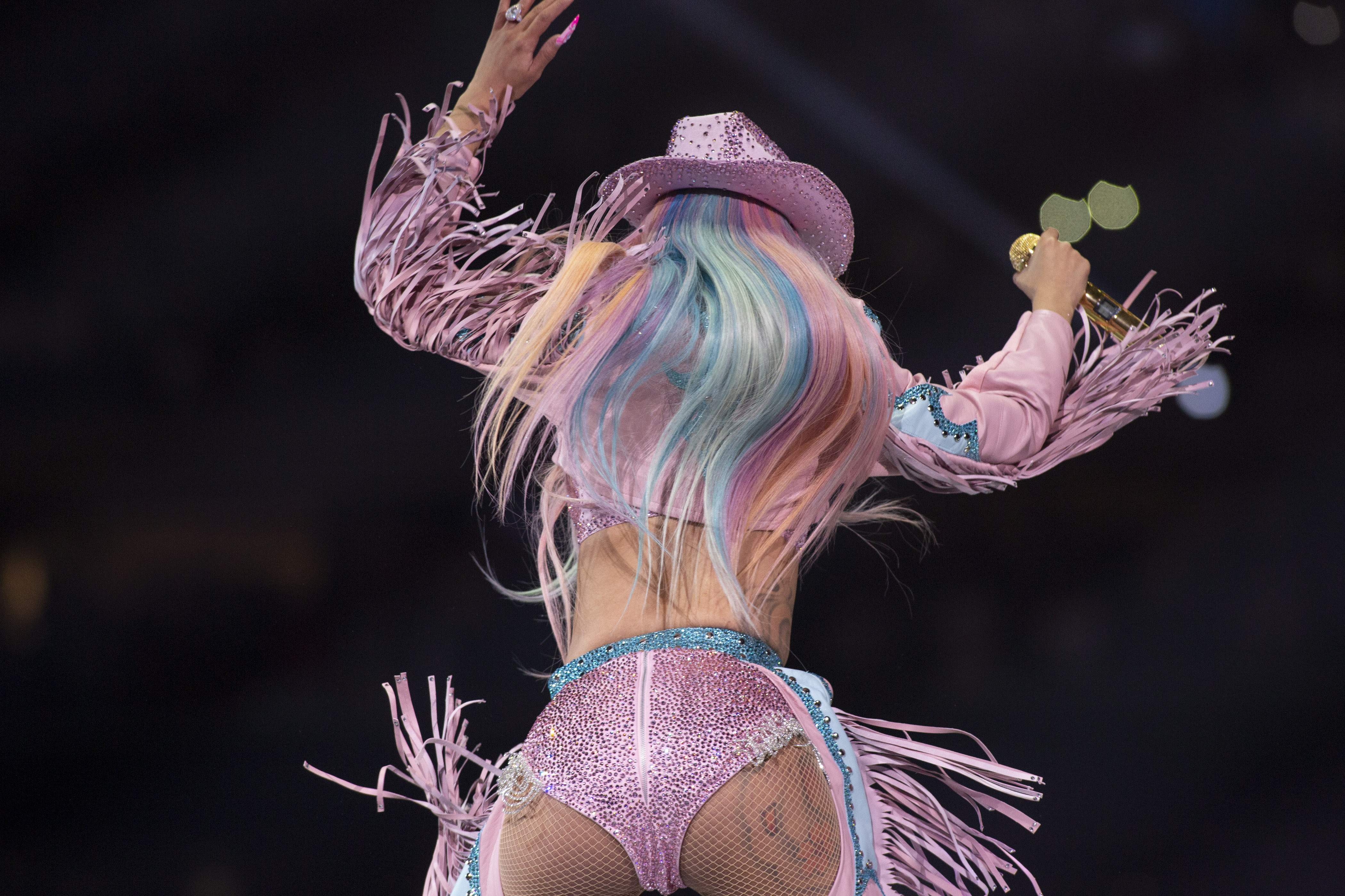 Cardi B Performs for Houston Livestock Show And Rodeo