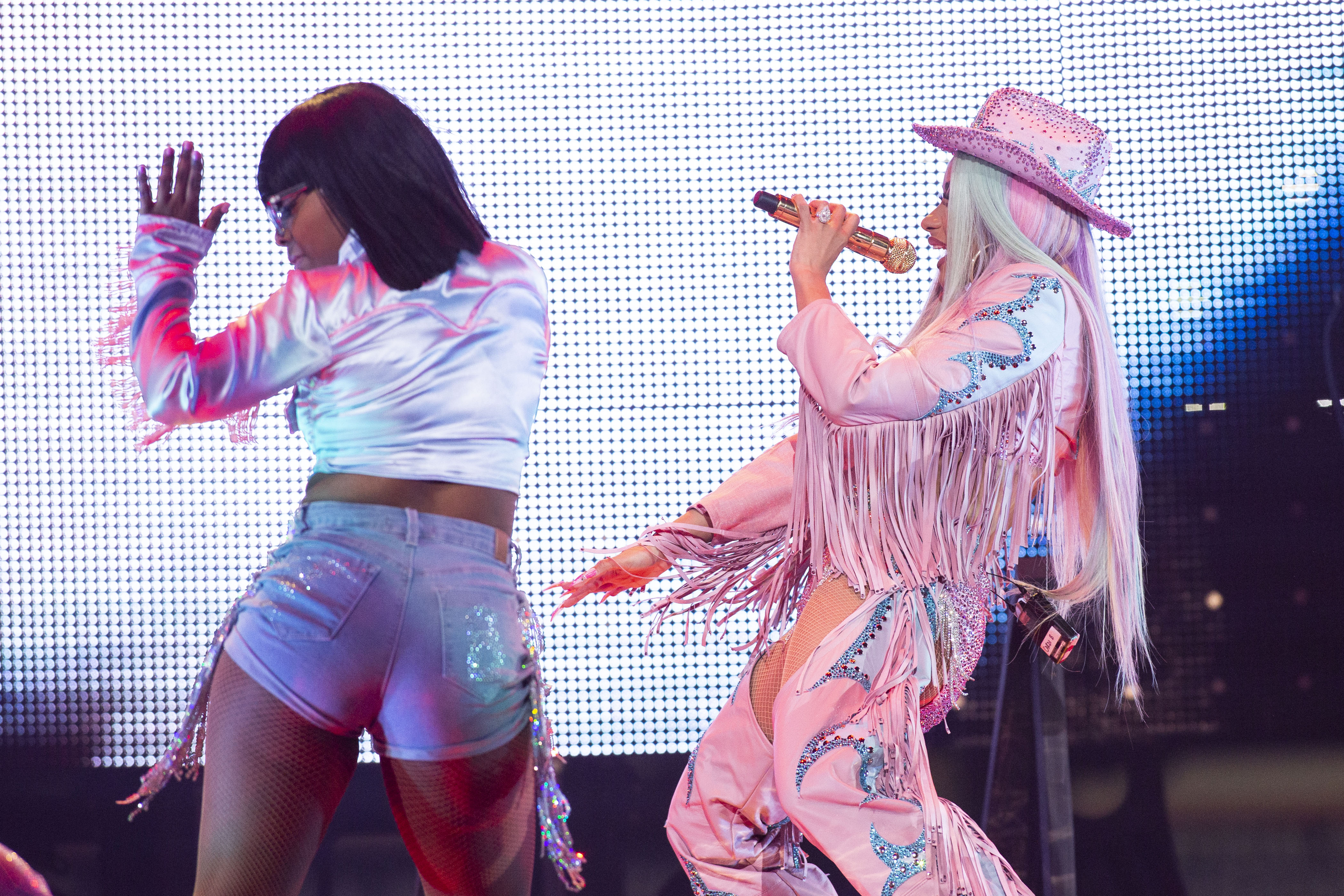 Cardi B Performs for Houston Livestock Show And Rodeo