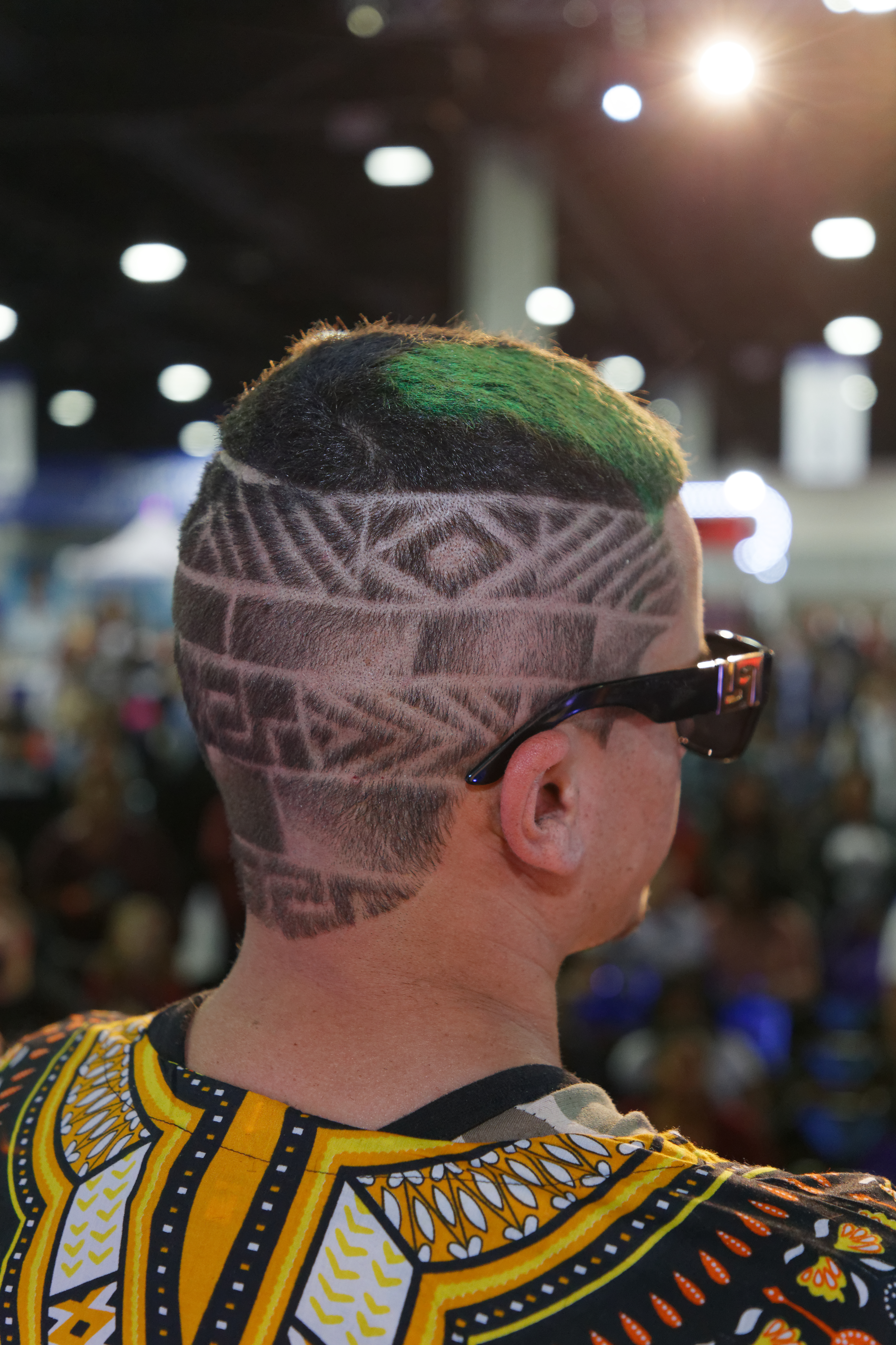 Wild Styles From Bronner Bros. Mid Winter Show
