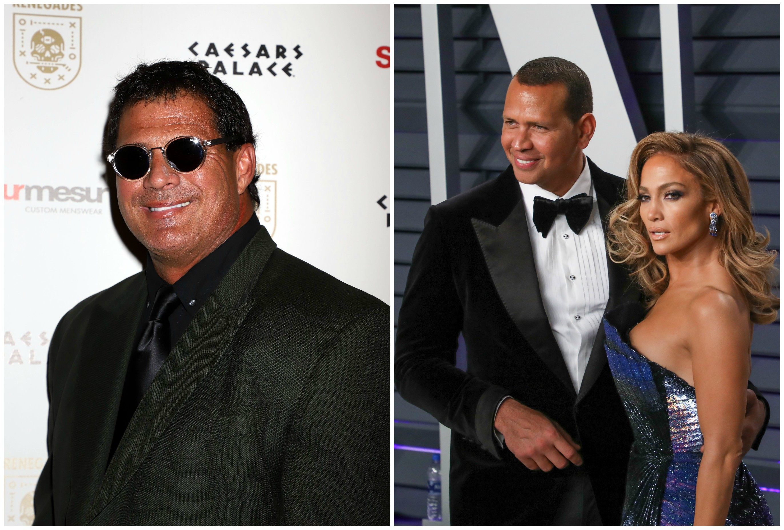 Jose Canseco, Alex Rodriguez, Jennifer Lopez