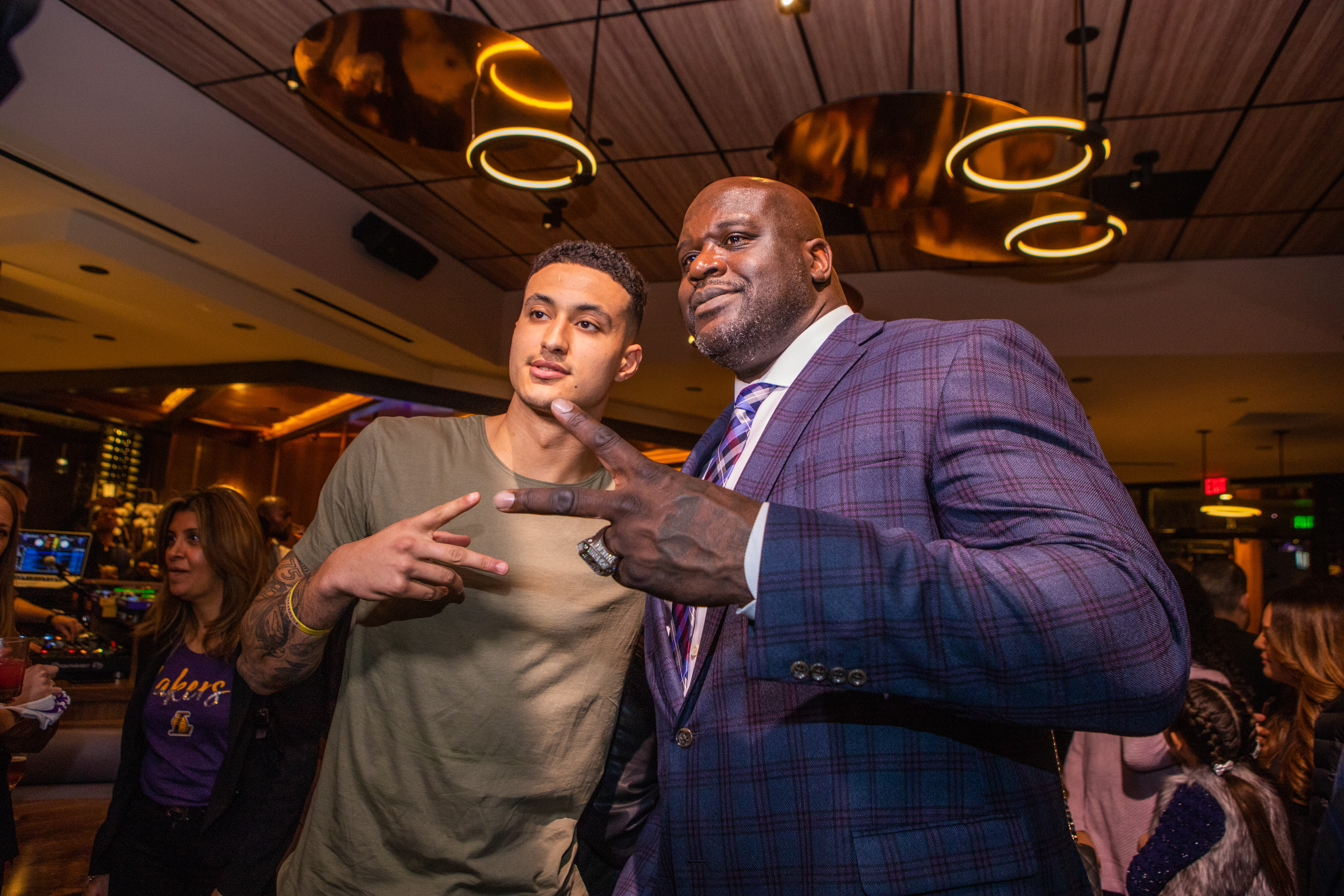 Shaquille O'Neal Opens SHAQUILLE'S at LA Live