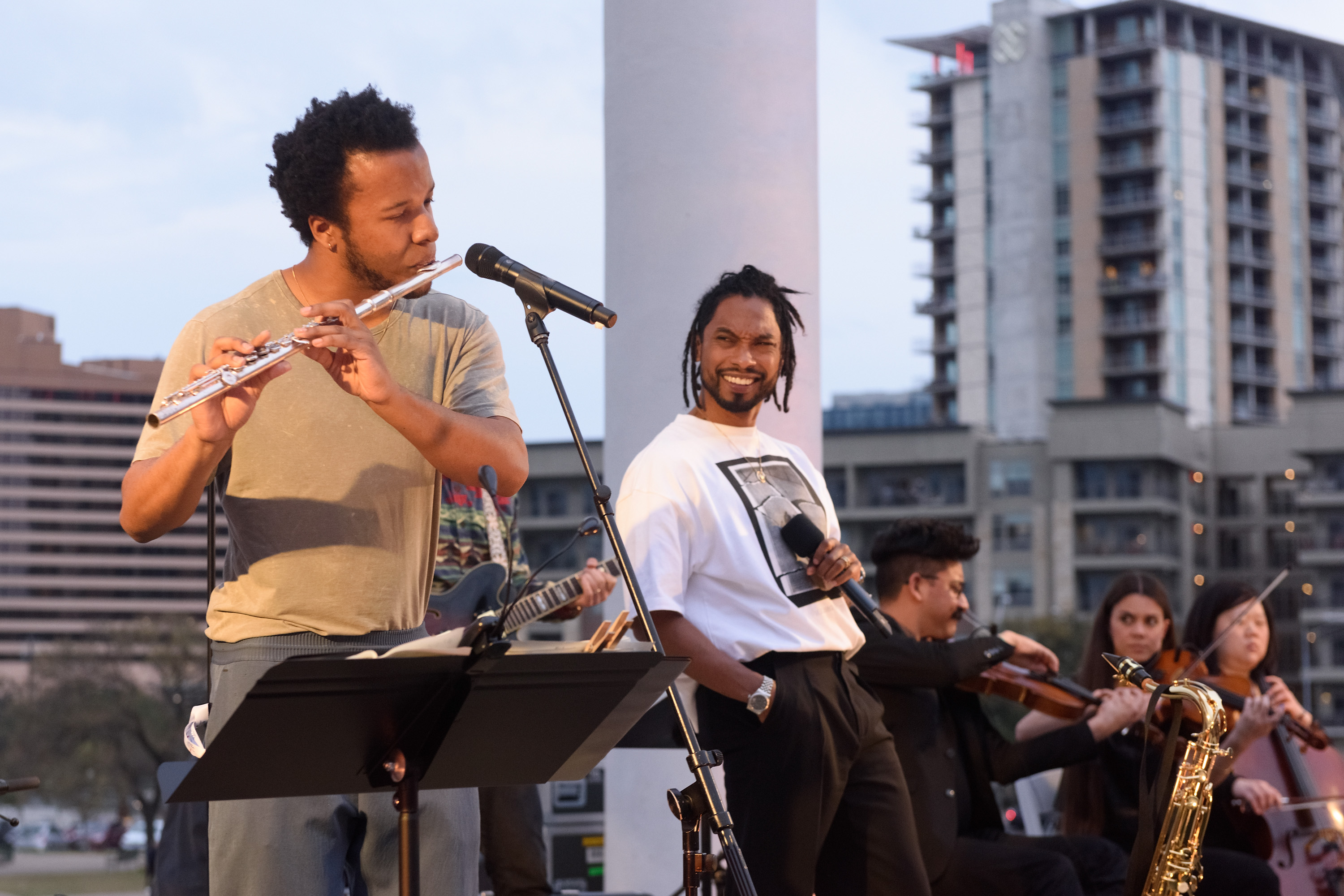 Miguel x Cautious Clay At Michelob ULTRA Stage SXSW