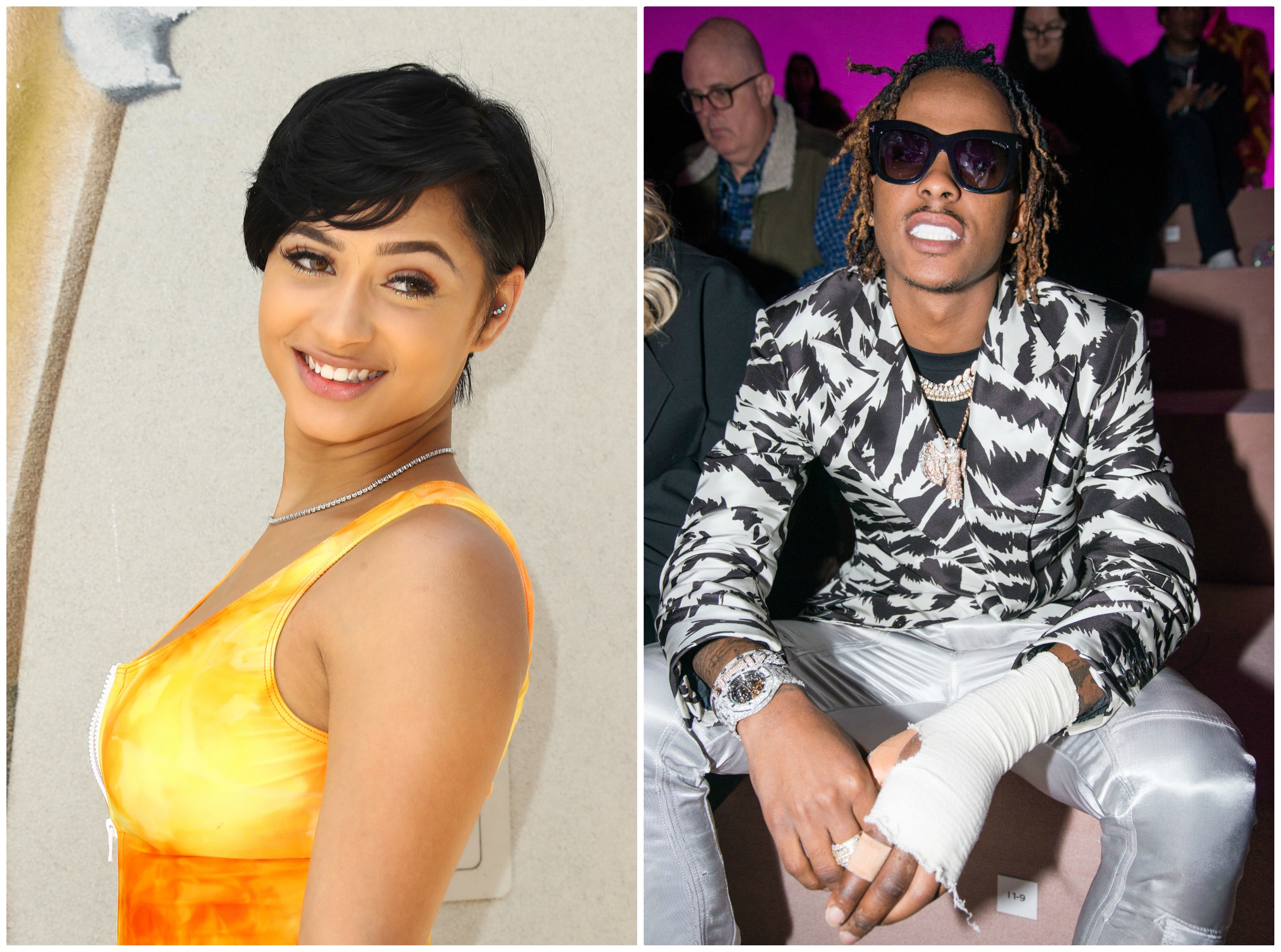 Tori Brixx and Rich The Kid