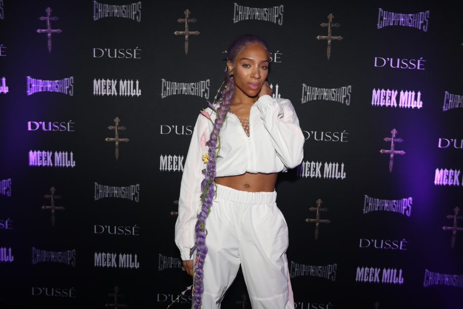 Meek Mill Concert & D'usse Lounge in NYC