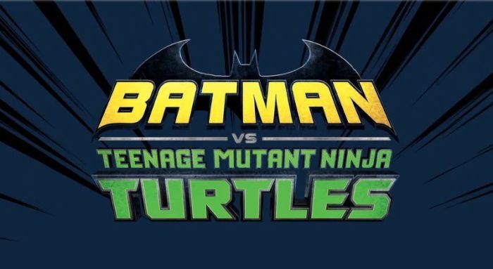 Batman vs. Teenage Mutant Ninja Turtles poster