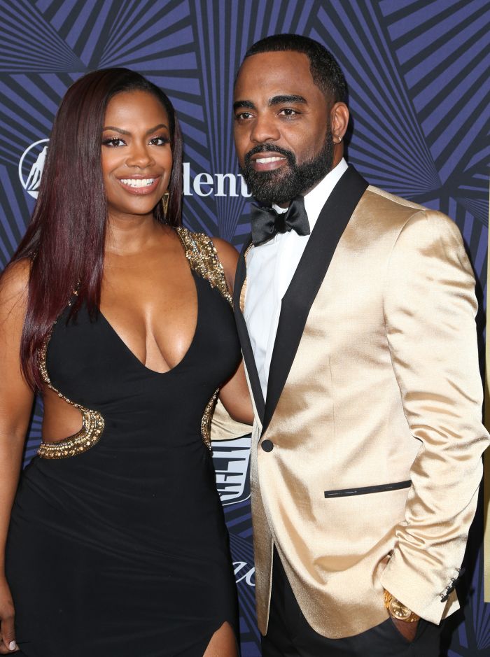 Kandi Burruss and Todd Hunter
