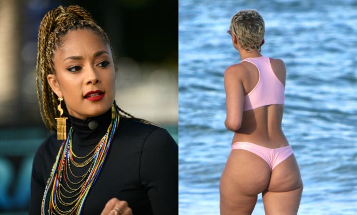 Amanda Seales, YesJulz