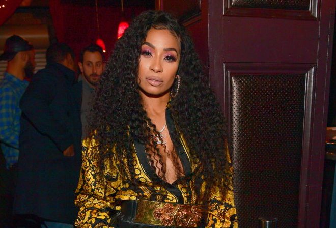 BMI Holiday Mixer Hosted By Keri Hilson