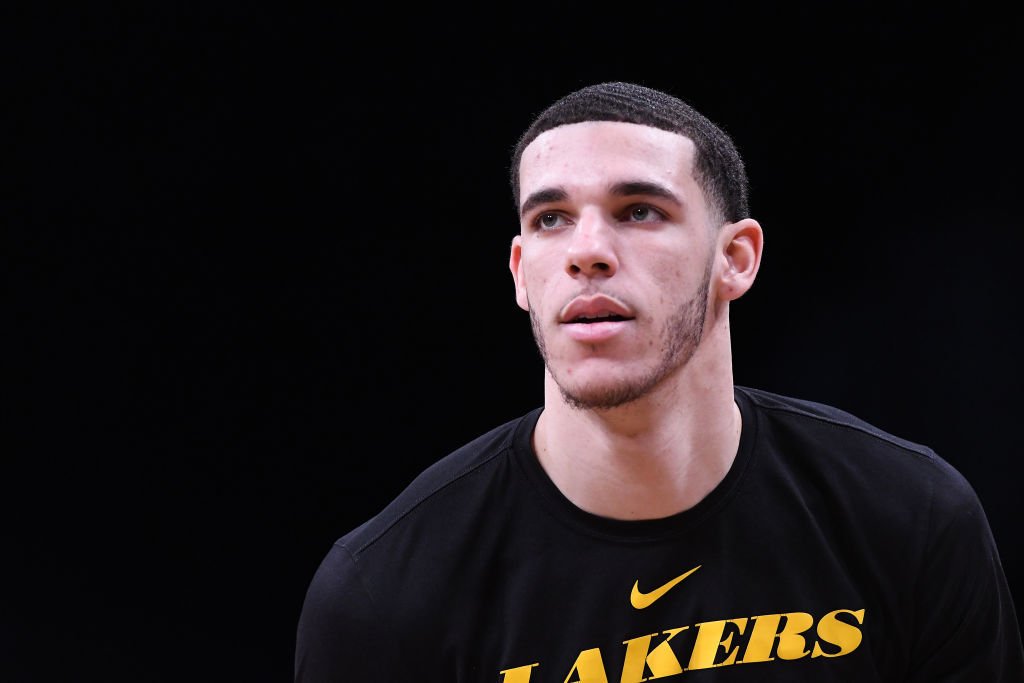 Los Angeles Lakers v Brooklyn Nets