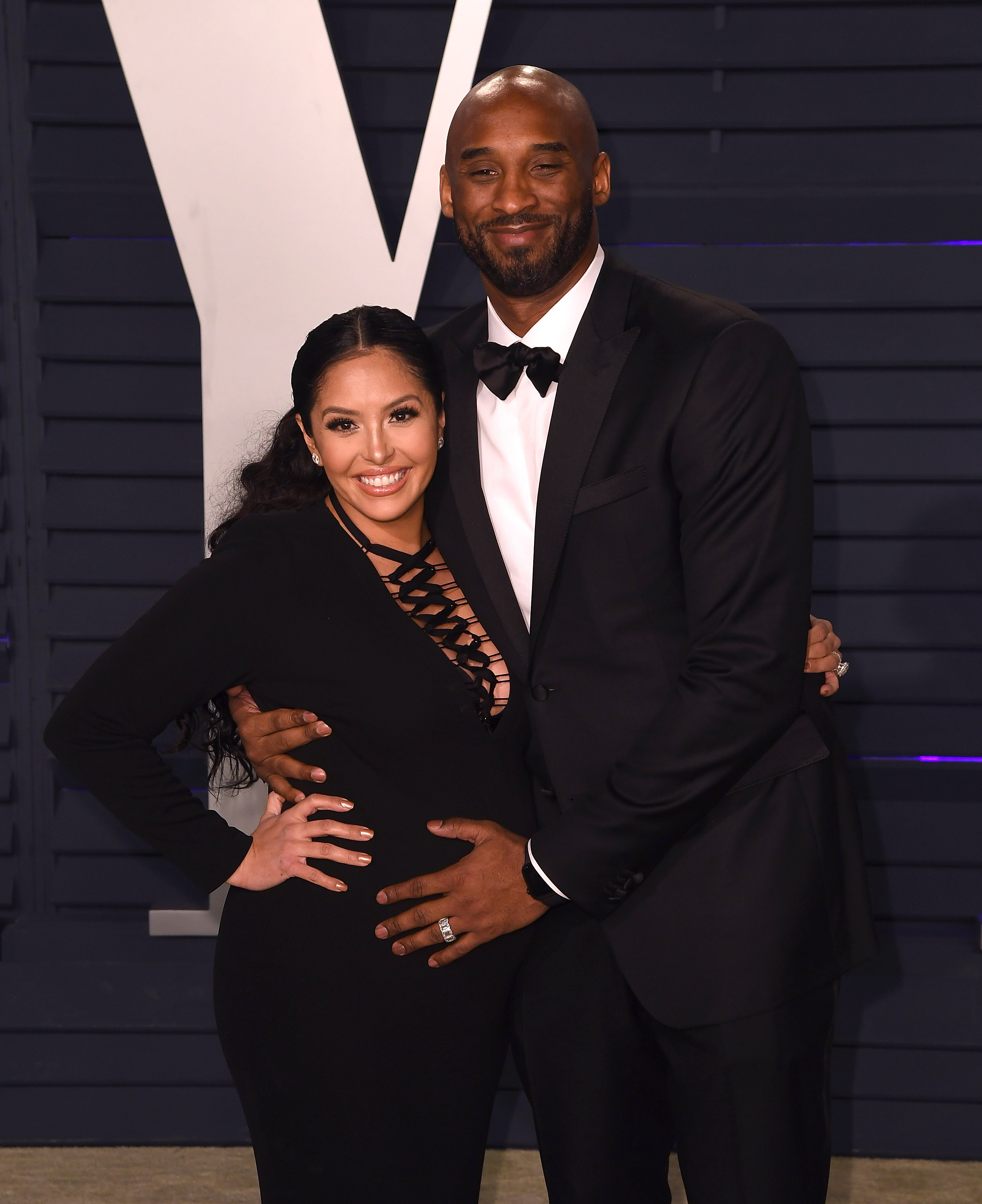 Kobe and Vanessa Bryant