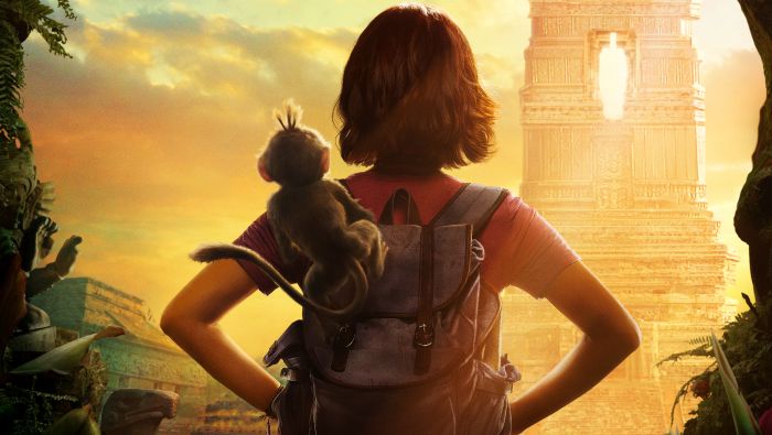 "Dora The Explorer & The Lost City Of Gold" poster