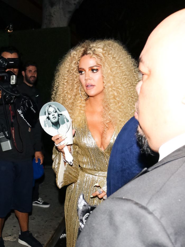 Khloe Kardashian Diana Ross' Birthday Party