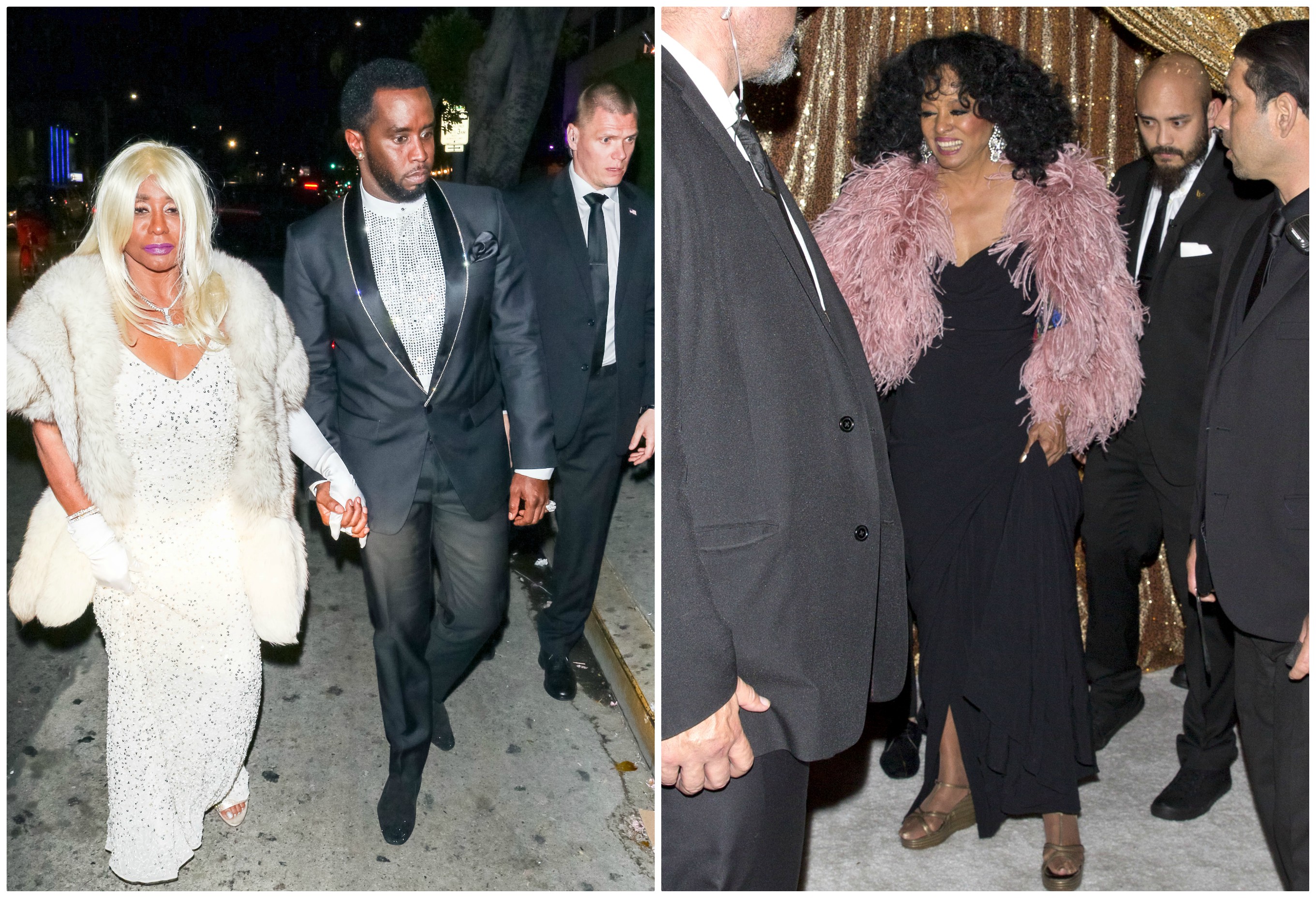 Diana Ross 75th Birthday Party At Warwick Club