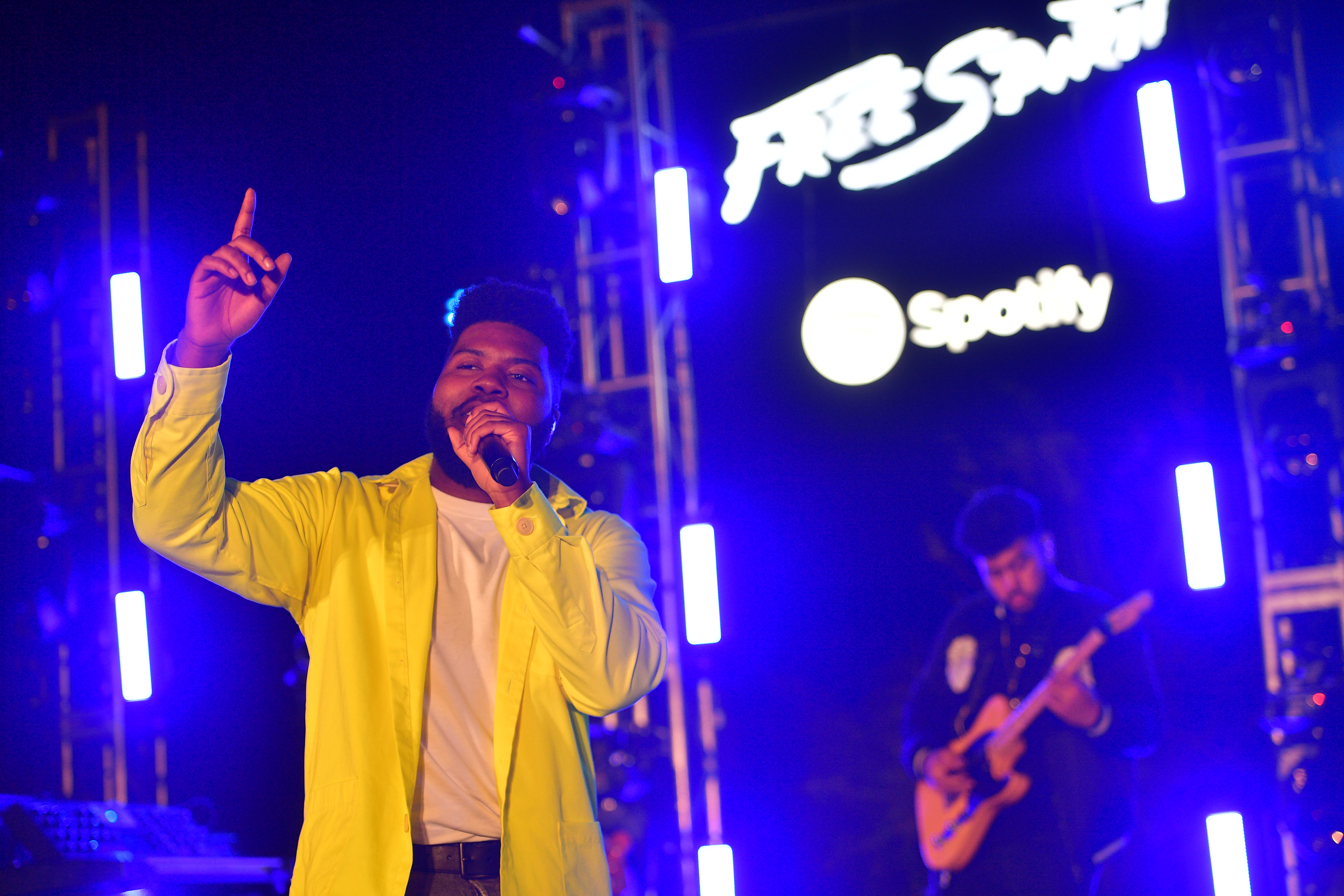 Spotify Hosts Khalid Fans First Event In LA