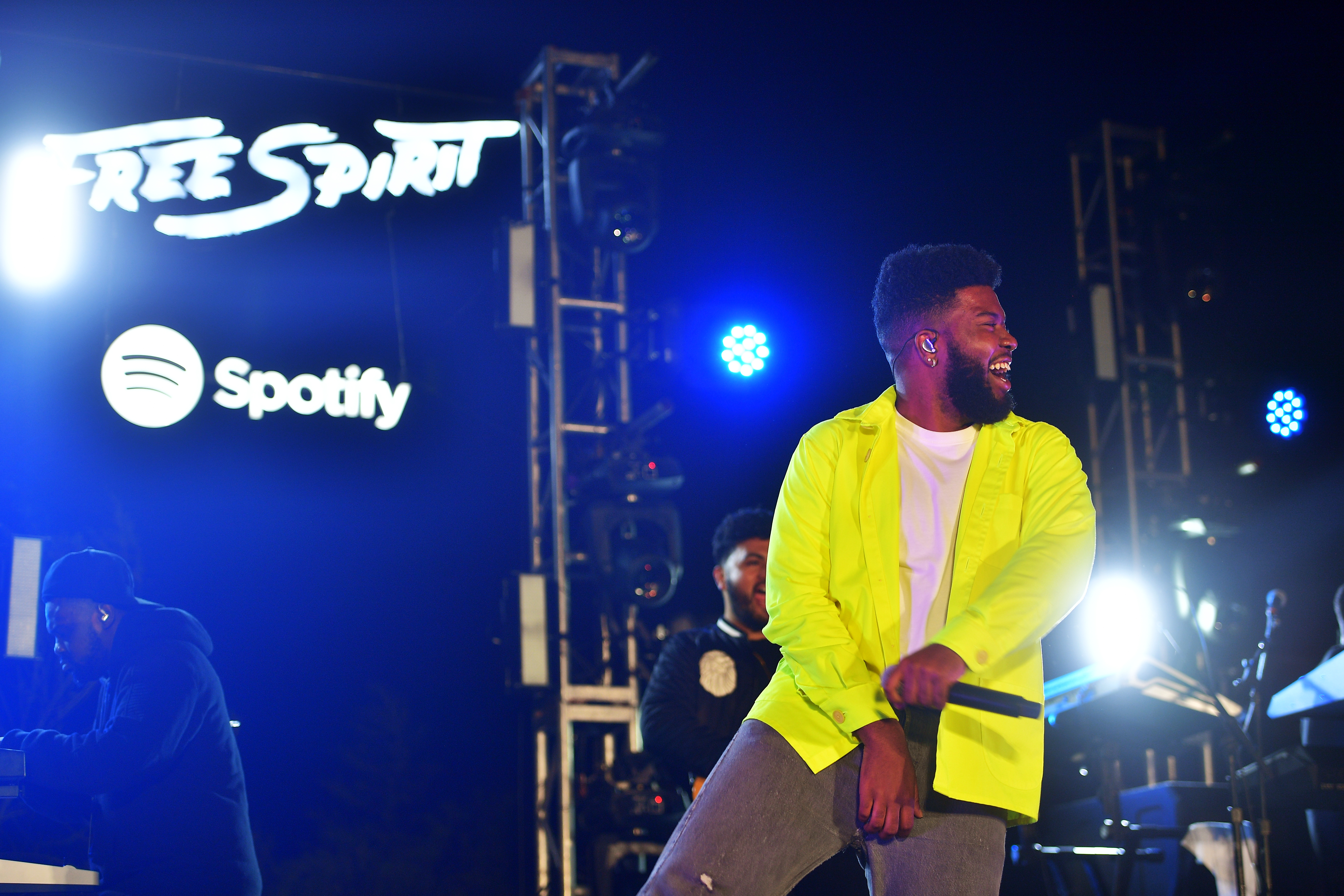 Spotify Hosts Khalid Fans First Event In LA