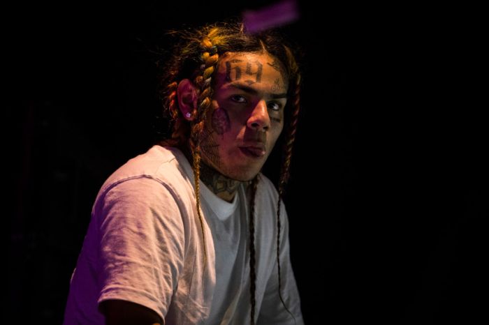 Tekashi 6ix9ine Performs in Concert in Stockholm