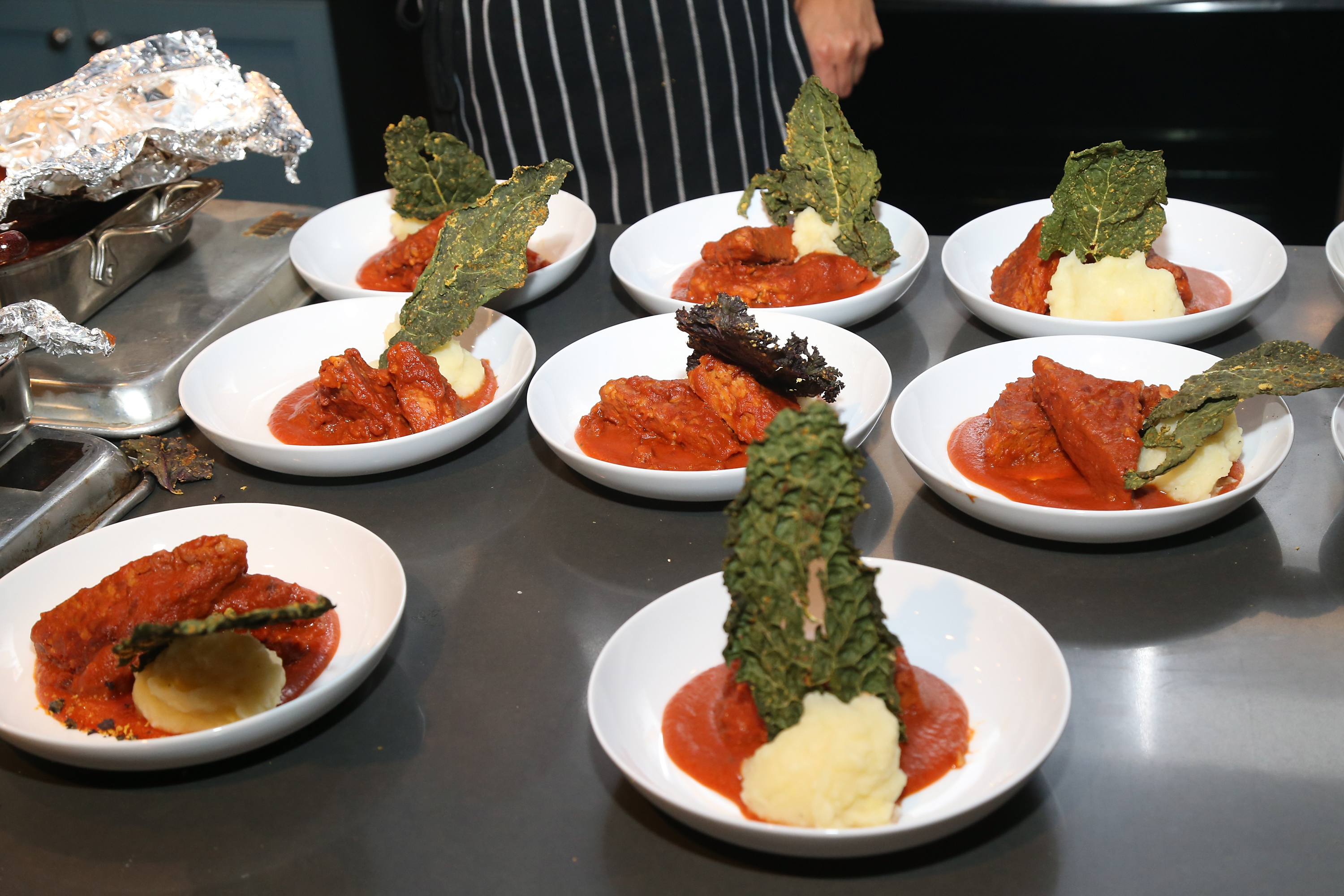 Soul Train Soul Food Vegan Dinner Party Hosted By Erykah Badu With Chef Bryant Terry