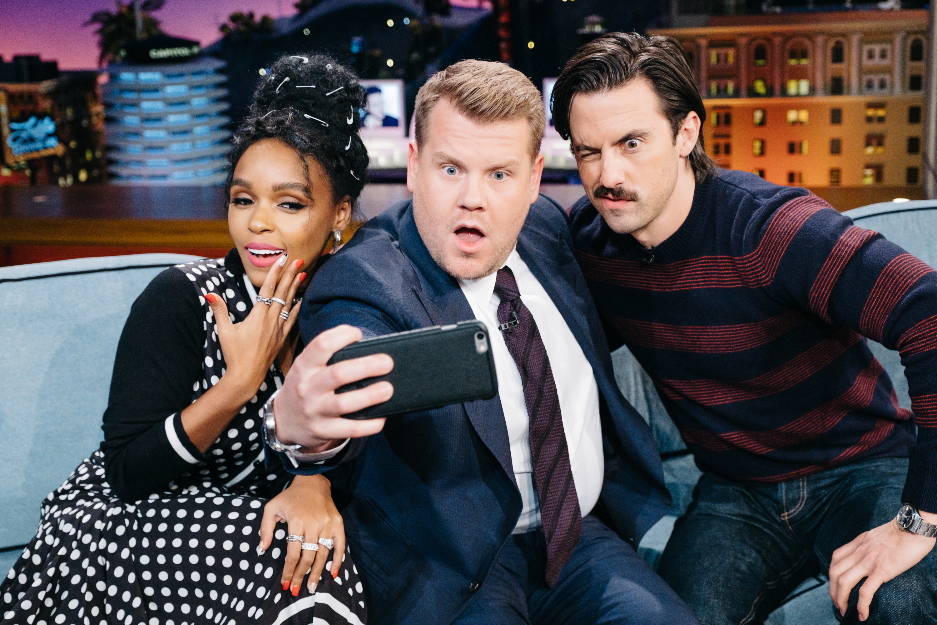 James Corden Gets Trolled For Posting Photo He May or May Not Have Known Was Photoshopped