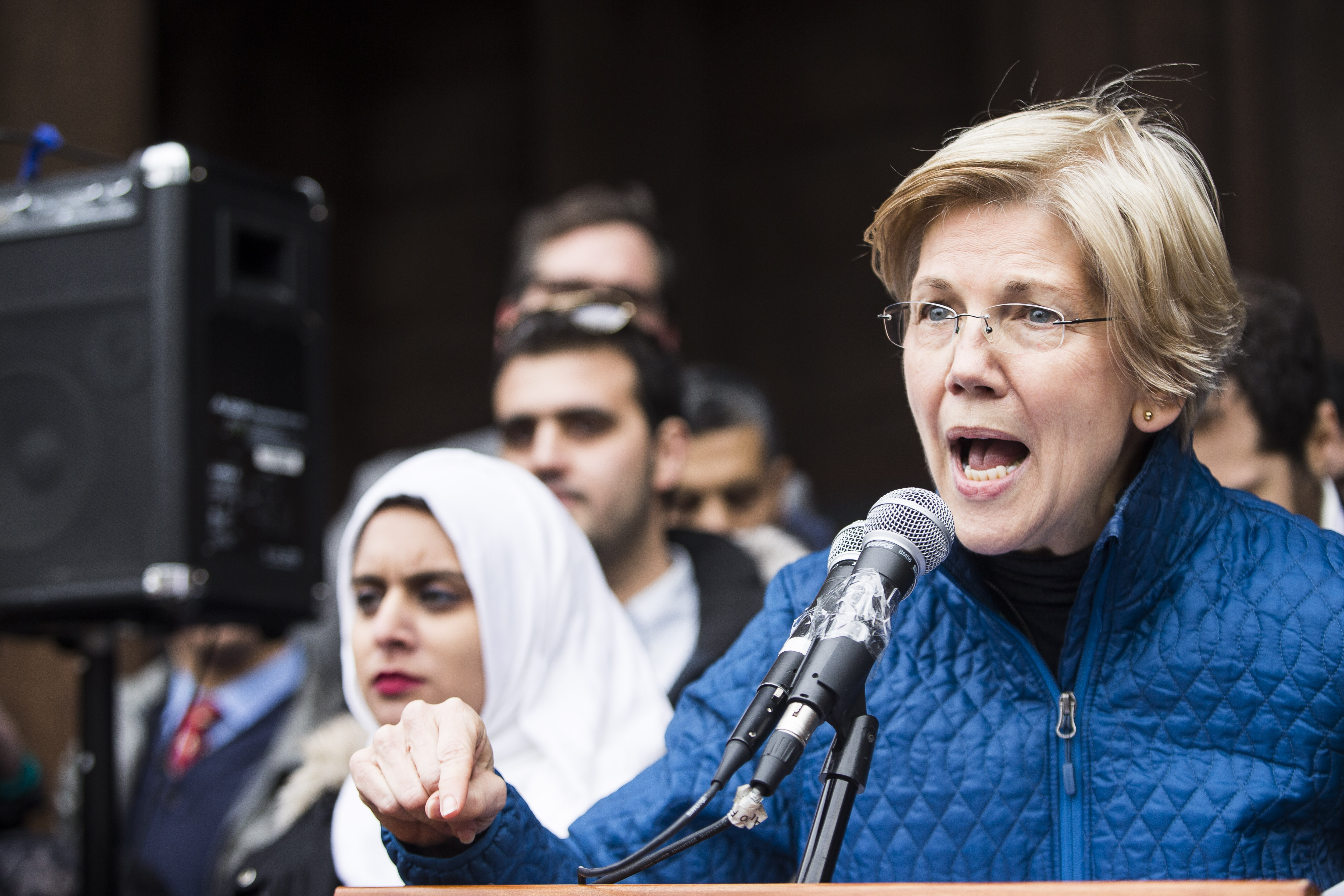 Elizabeth Warren Wants To Cancel Up To $50,000 In Student Debt