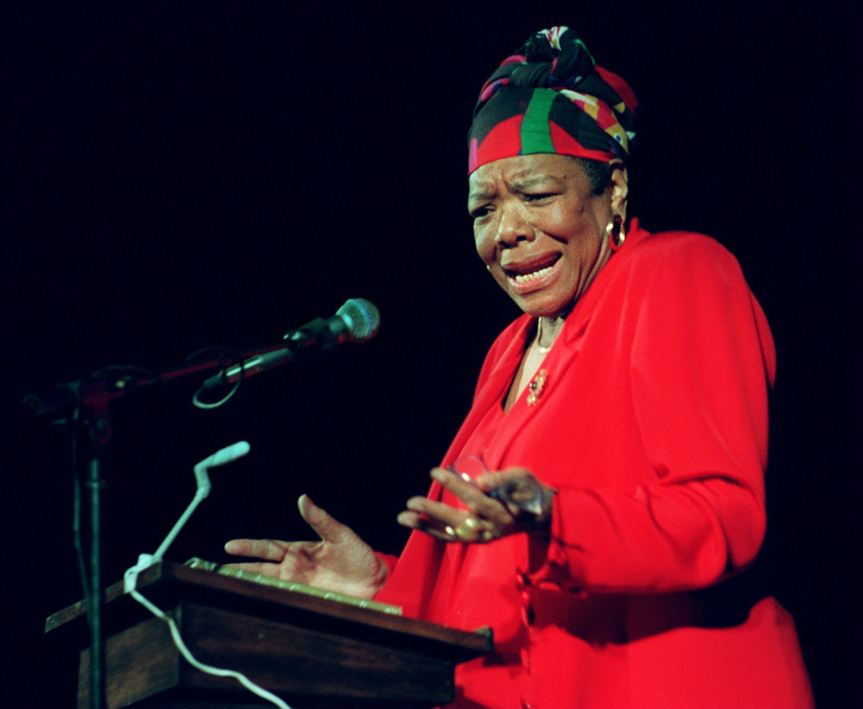 Maya Angelou At Tufts Unversity