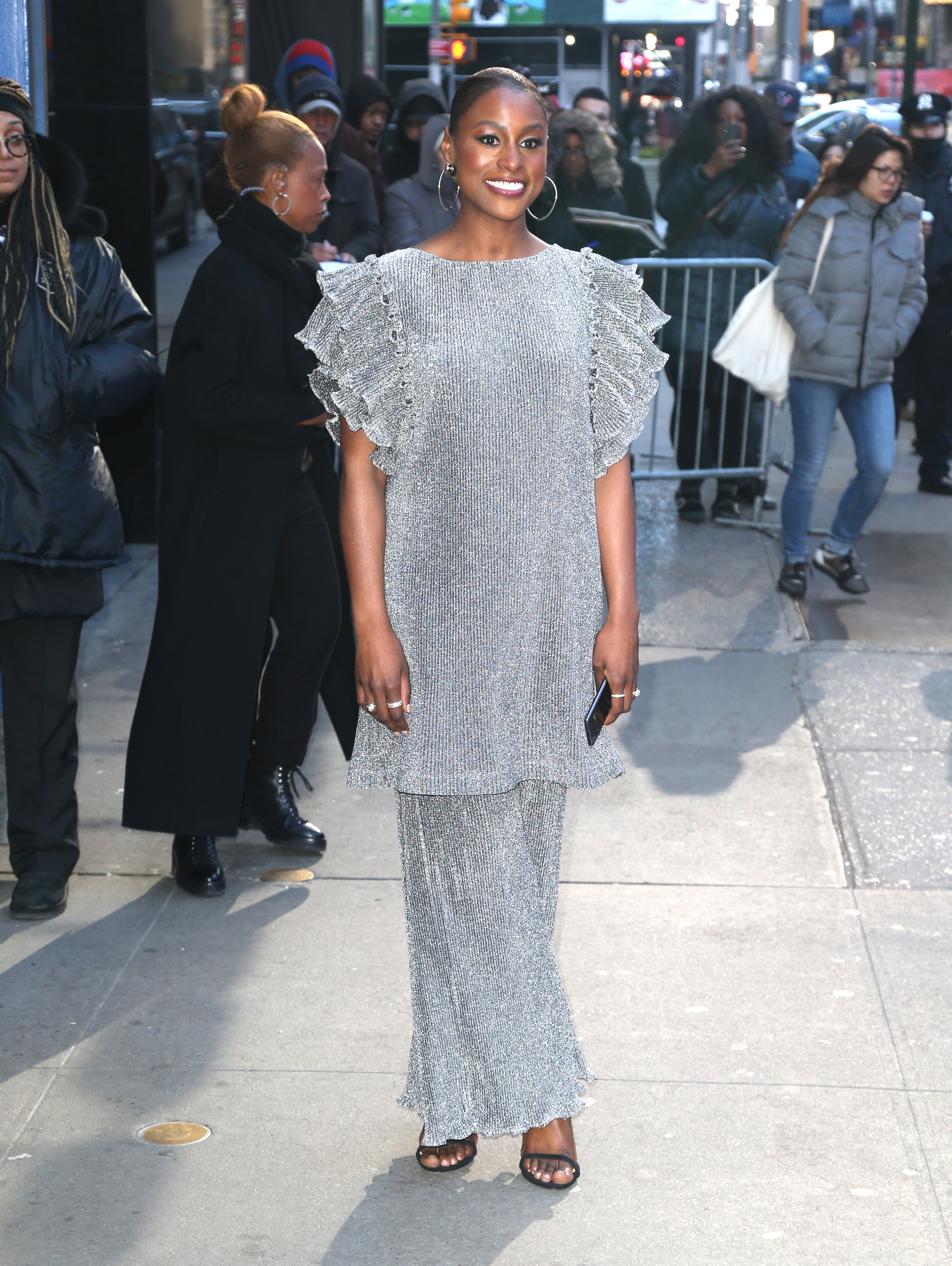 Issa Rae and Marsai Martin visit Good Morning America