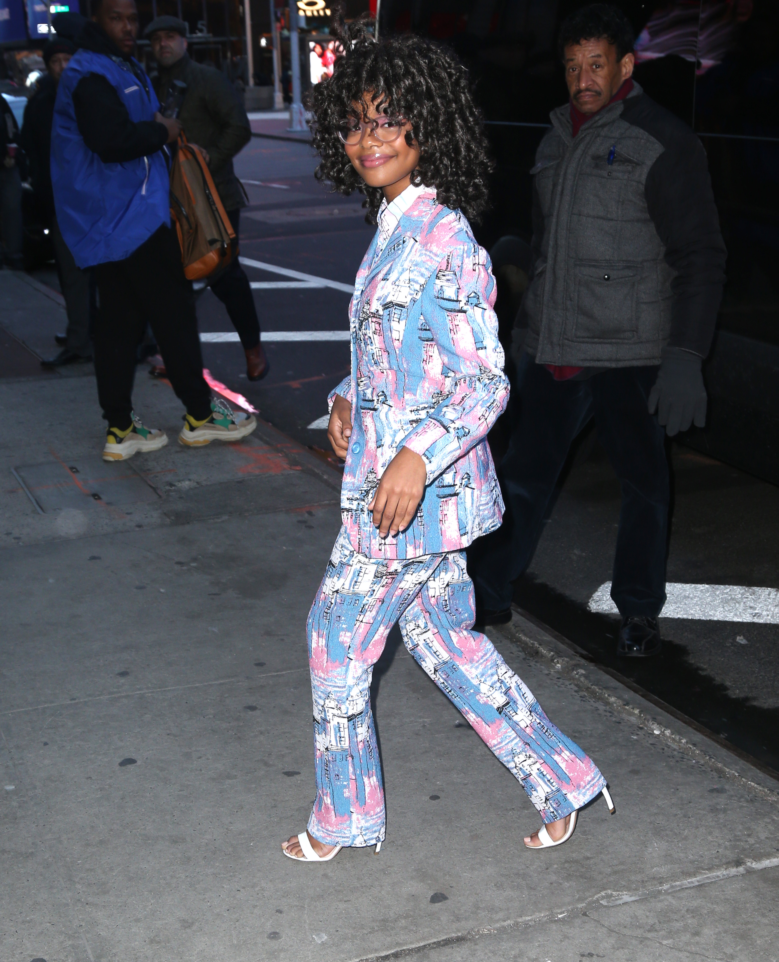 Issa Rae and Marsai Martin visit Good Morning America