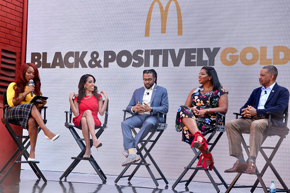 Mcdonald's Black And Positively Golden