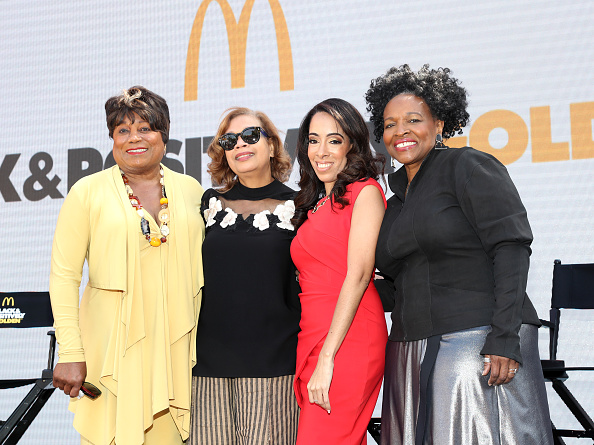 Mcdonald's Black And Positively Golden