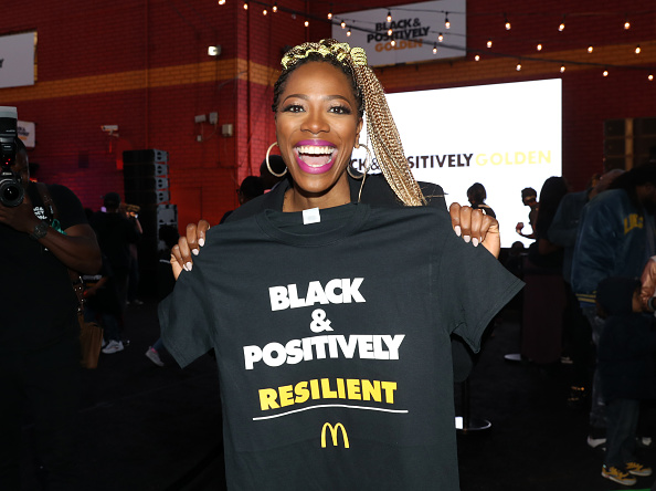 Mcdonald's Black And Positively Golden