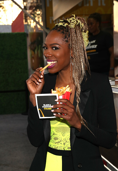 Mcdonald's Black And Positively Golden