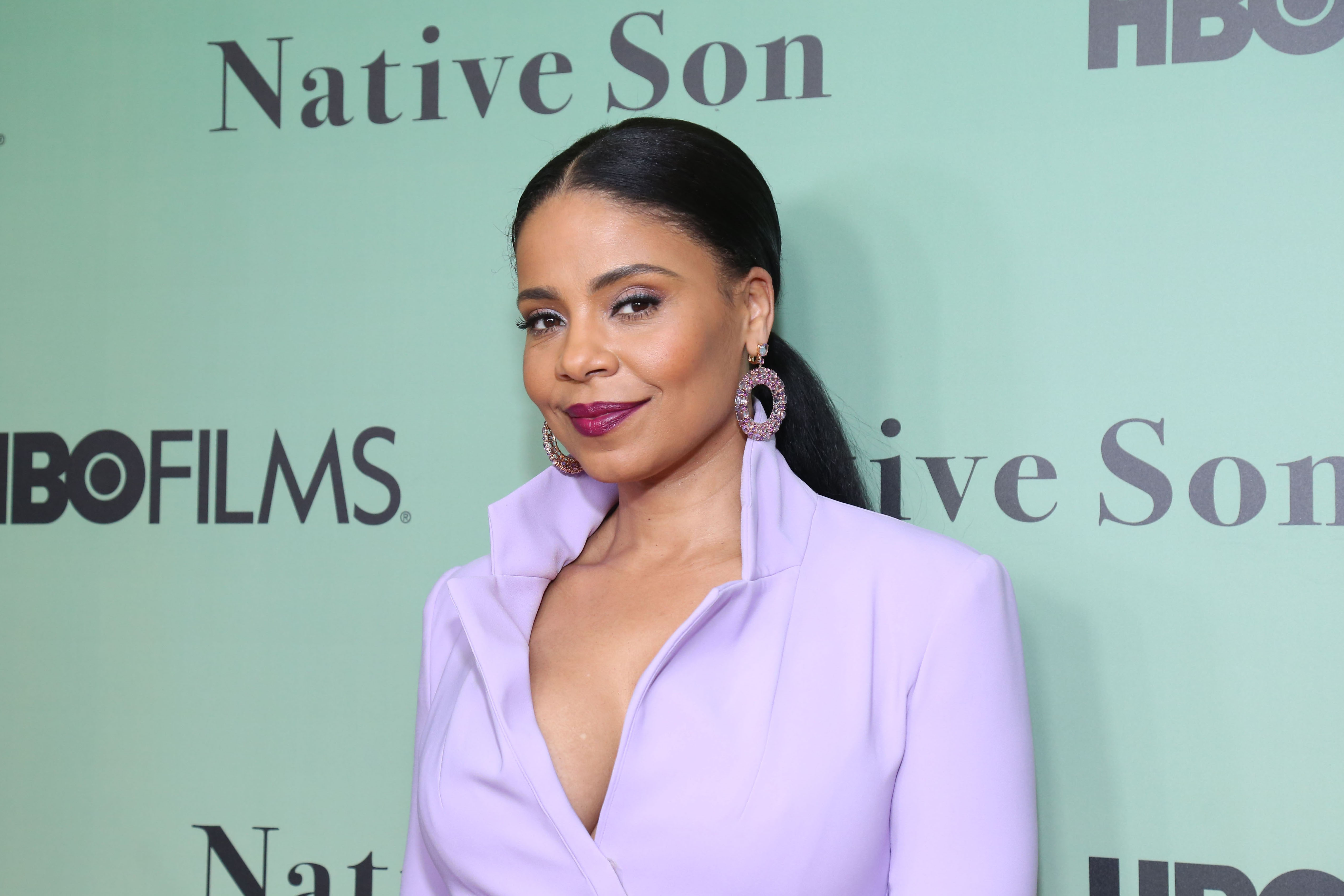 Ashton Sanders, Suzan Lori Parks, Kiki Layne, Sanaa Lathan attend NYC Screening HBO Film Native Son