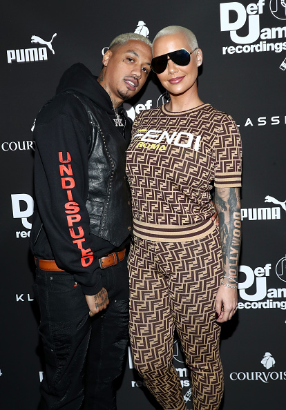 AE and Amber Rose