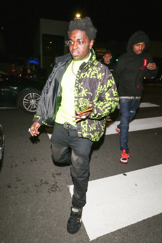 Celebrity Sightings In Los Angeles - February 11, 2019