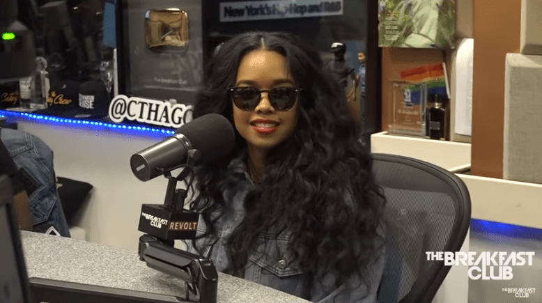 H.E.R. on The Breakfast Club 4/4/2019