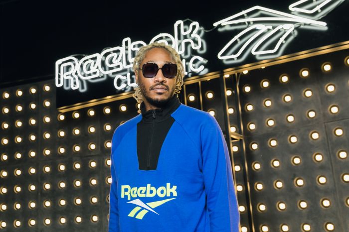 Future x Reebok In Moscow